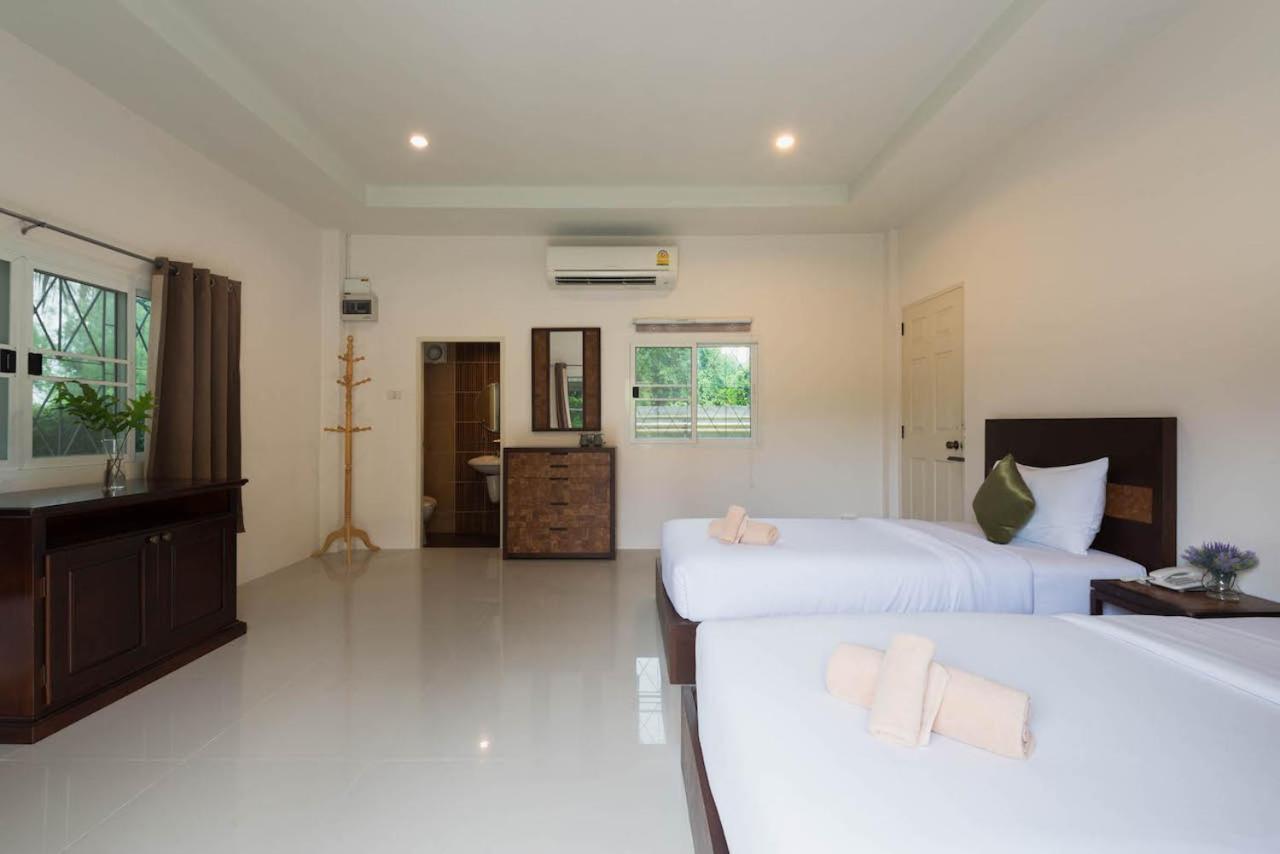 Hotel Sweet Honey Pranburi Sam Roi Yot Exterior foto