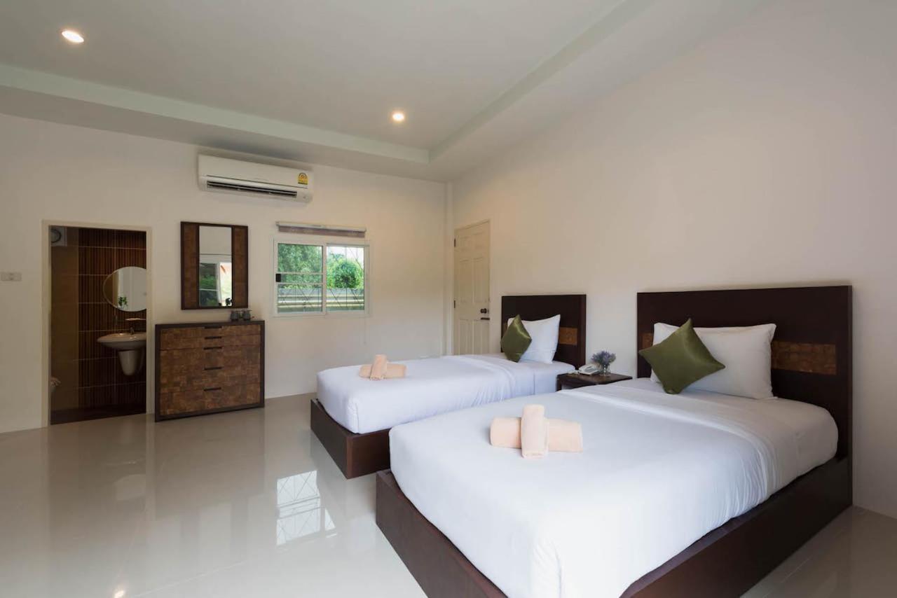 Hotel Sweet Honey Pranburi Sam Roi Yot Exterior foto